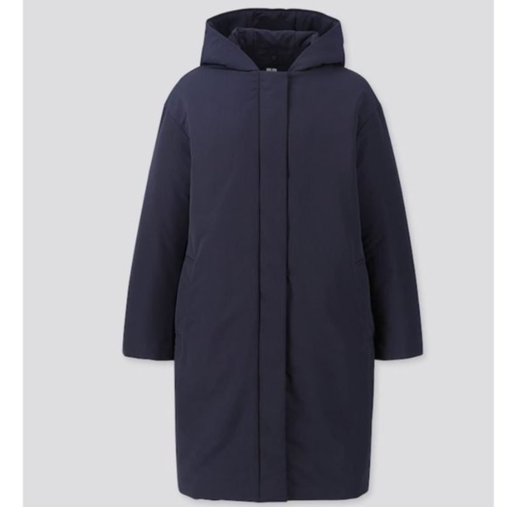Uniqlo cocoon coat Jacket